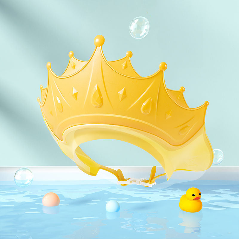 Shampoo Crown Cap™ - Ikke flere tårer i badet - Badehætte