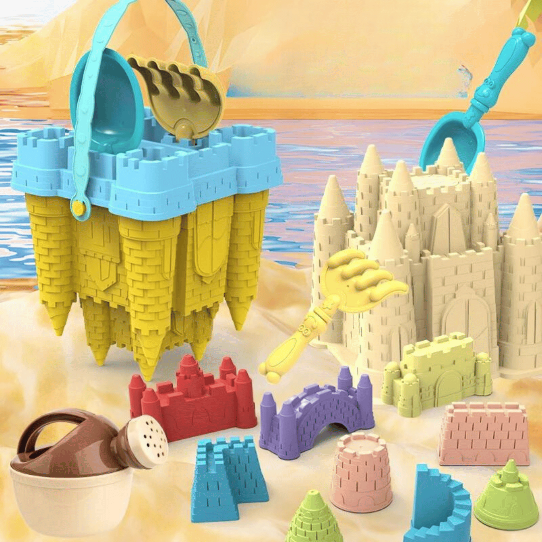 Beach Castle Play Set™ - Strandsjov til børn - Sandslot-legesæt