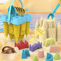 Thumbnail for Beach Castle Play Set™ - Strandsjov til børn - Sandslot-legesæt