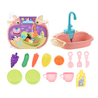 Thumbnail for Dish Sink Set™ - Vask, skyl, leg! - Køkkenvask til børn