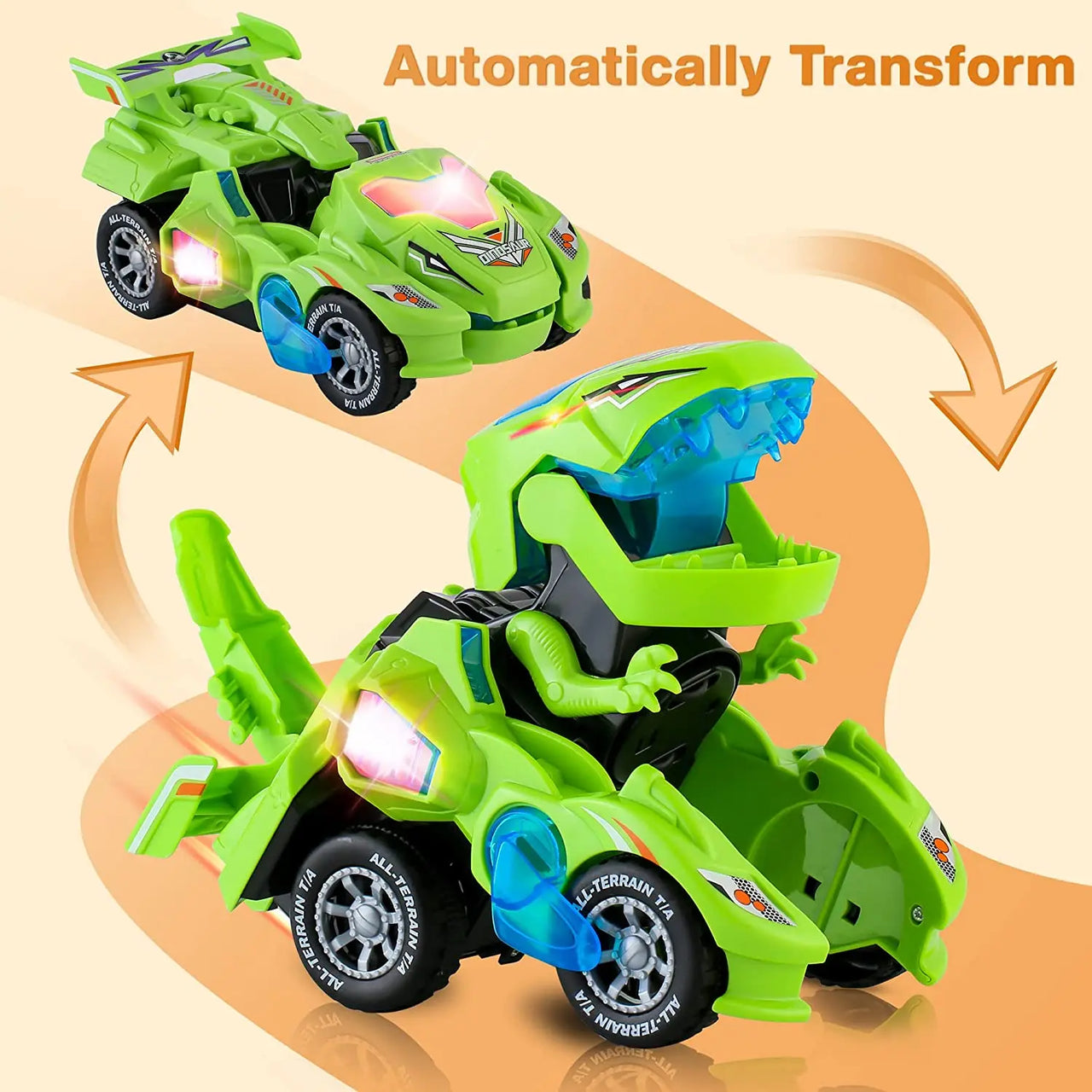 Transformer Car™ - Automatisk robot der transformeres