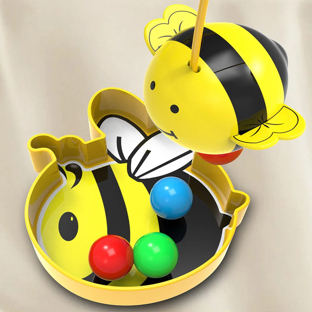 Buzzy Bee Magnetgame™ - Garanteret en lattereksplosion - Klodset brætspil