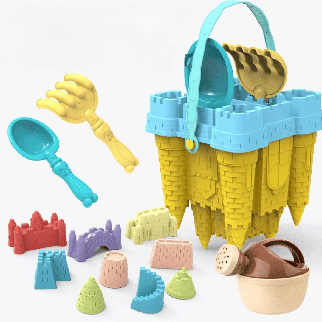 Beach Castle Play Set™ - Strandsjov til børn - Sandslot-legesæt