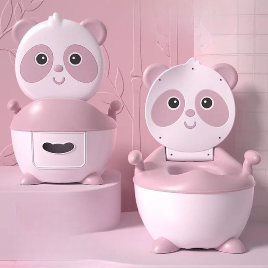 Panda Potty™ - Praktisk til ferien - Børnepotte