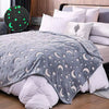 Glow In The Dark Blanket™ - Sparkling Dreams - Tæppe, der lyser i mørket