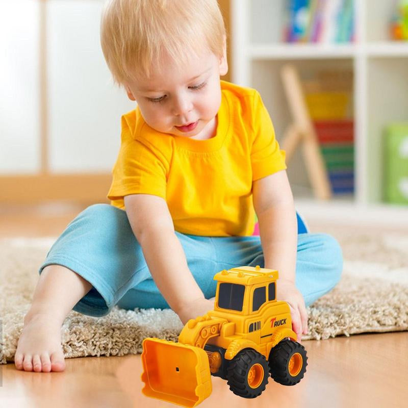 Construction Toy™ - Små ingeniører i aktion - Legetøjsgravemaskine