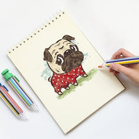 Thumbnail for Push Crayon Pen™ - Det ultimative tegneværktøj til børn - Farvepen