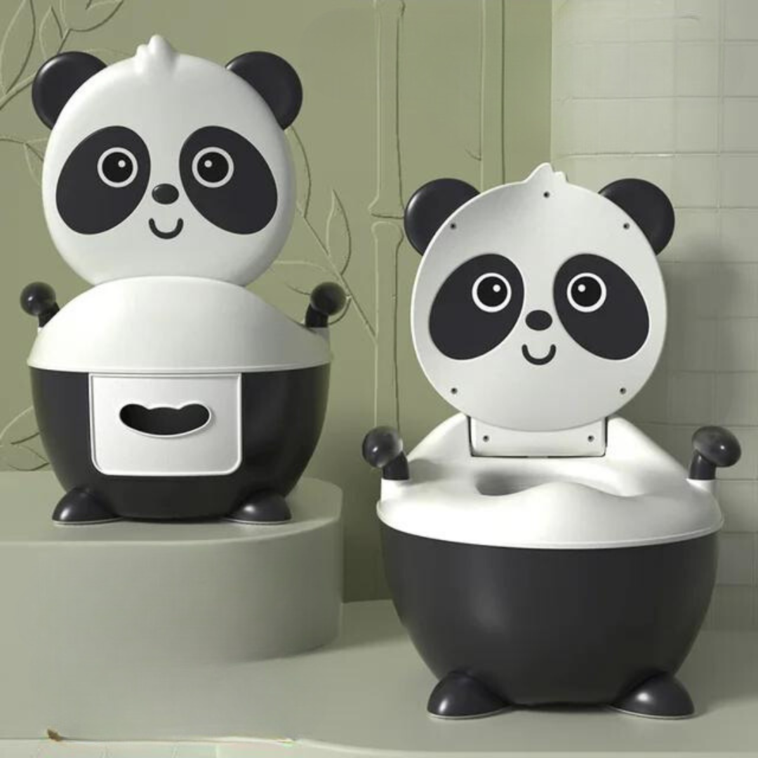 Panda Potty™ - Praktisk til ferien - Børnepotte