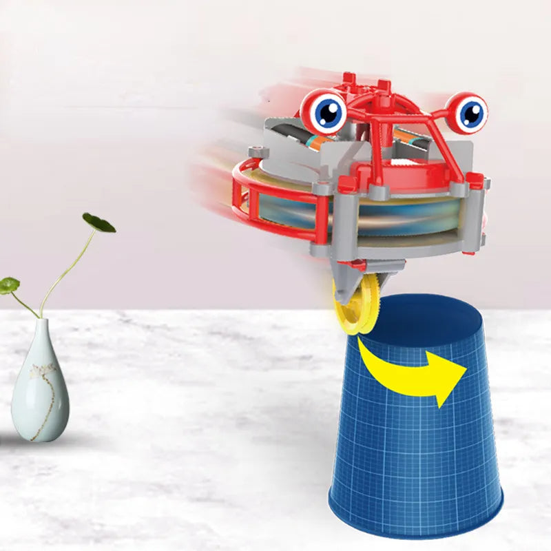 Unicykel Robot™ - sjov med at balancere - Robotlegetøj