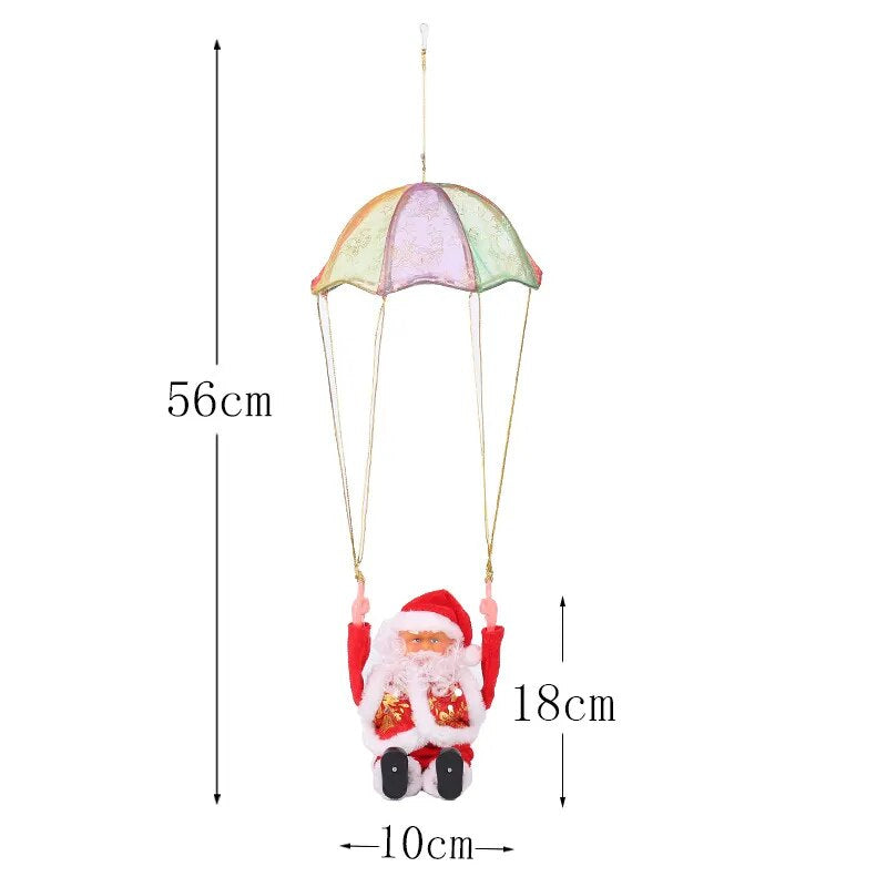 Parachute Santa™ - Lad julemanden flyve - Faldskærmsjulemanden