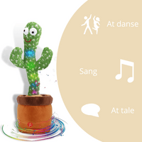 Thumbnail for Happy Cactus™ - Reagerer på lyd - Den dansende kaktus