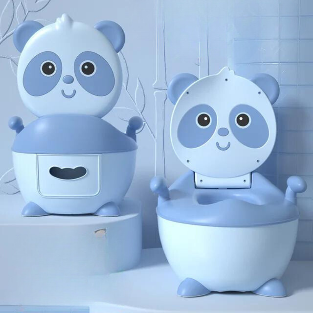 Panda Potty™ - Praktisk til ferien - Børnepotte