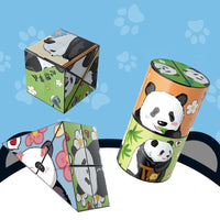 Thumbnail for Panda Puzzle™ - lærerig underholdning - Puzzle Cube