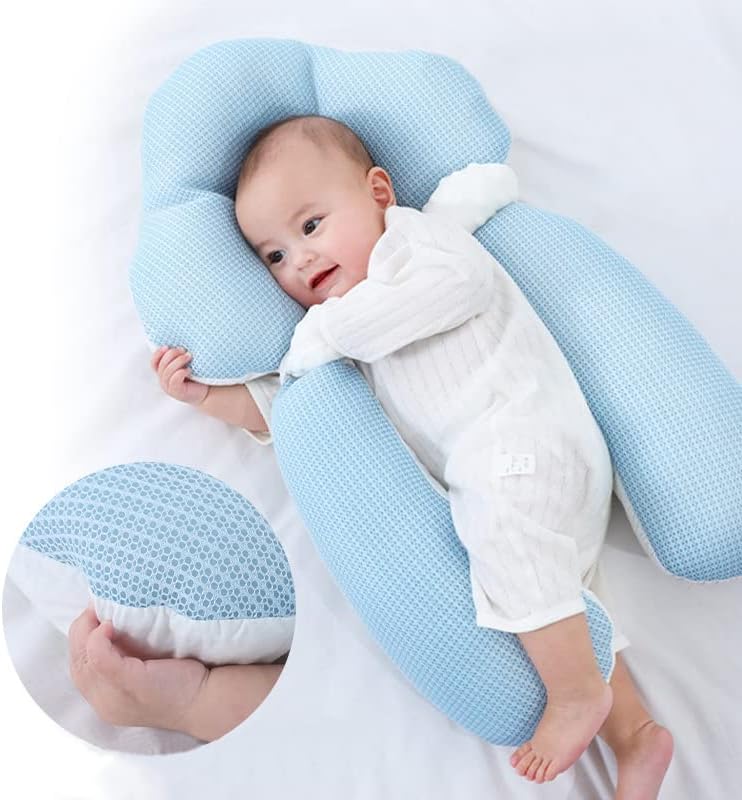 SnuggleNest™ - Sikker søvn - Babypude