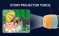 Thumbnail for Story Torch™ - Magi ved sengetid - projektor med lommelygte