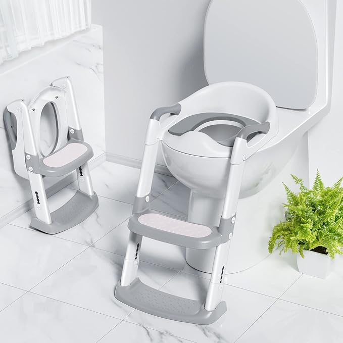 Potty Training Seat™ - toilettræning for de mindste - sammenklappelig potte