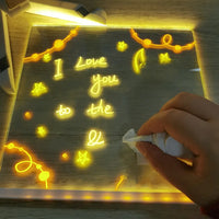 Thumbnail for Drawing Light™ - Oplyste fantasier - Tegnebræt