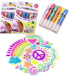 Magic Bubble Pen™ - Leg med 3D-kunst - Popcorn Pen