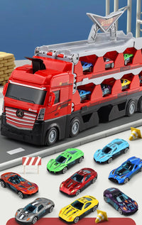 Thumbnail for Car Transport Truck™ - sjov på farten - legetøjslastbil