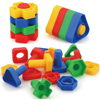 Thumbnail for Bolts Set™ - geometrisk sjov - STEM-legetøj