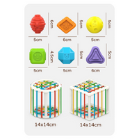 Thumbnail for Sorting Cube™ - Sorteringsterning - Terning til undervisning