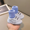 Toddler Sneaker Socks™ - Tiny Feet Parade - sneaker-sokker