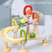 Thumbnail for Music Marble Track™ - Montessori Melodier - Sanselegetøj