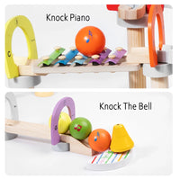Thumbnail for Music Marble Track™ - Montessori Melodier - Sanselegetøj