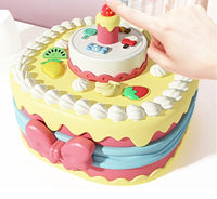 Thumbnail for Cake Play Dough Set™ - Farverige kreationer til uendelig sjov - Legetøjskage