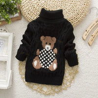 Thumbnail for Mini Fashion™ - Bamse Rullekrave Trøje til Børn
