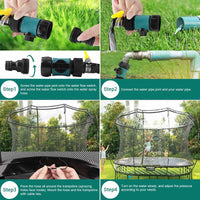 Thumbnail for Trampolin Sprinklers™ - Vandsjov på trampolinen - Vandsprinkler