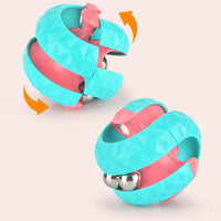 Thumbnail for Track Ball Cube™ - beroligende og afslappende - Fidget Toy