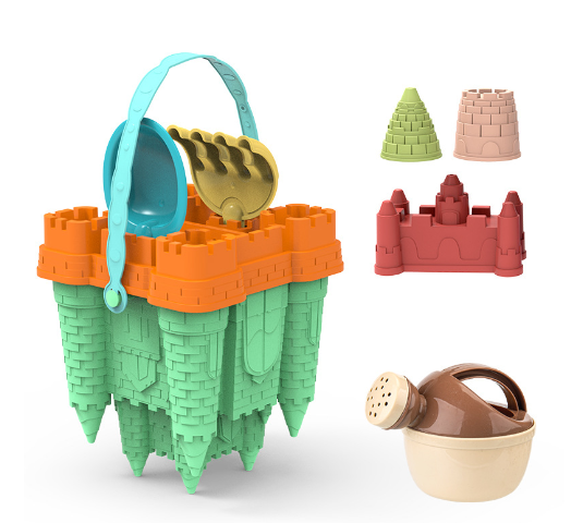 Beach Castle Play Set™ - Strandsjov til børn - Sandslot-legesæt