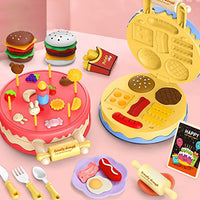 Thumbnail for Cake Play Dough Set™ - Farverige kreationer til uendelig sjov - Legetøjskage