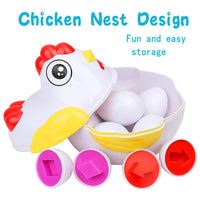 Thumbnail for Egg Puzzle™ - Hjernespil for børn - Kreativ æggeboks