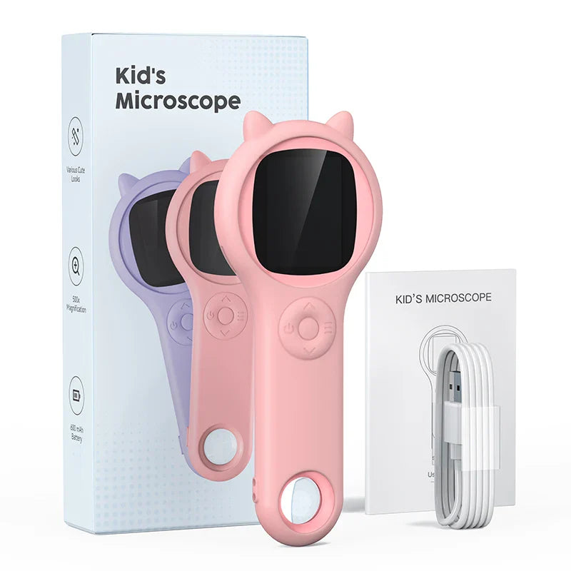 Mini Kids Microscope™ - Videnskab under linsen - Mikroskop