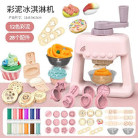 Thumbnail for Ice-Cream Maker Set™ - Kulinarisk sjov - isterningemaskine køkkenlegetøj