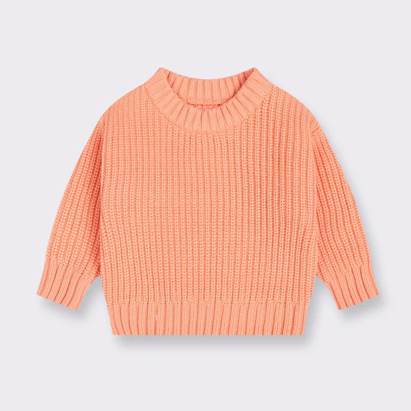 Mini Fashion™ - Superblødt Stof - Strikket Sweater