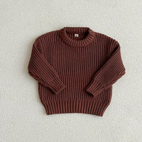 Thumbnail for Mini Fashion™ - Superblødt Stof - Strikket Sweater