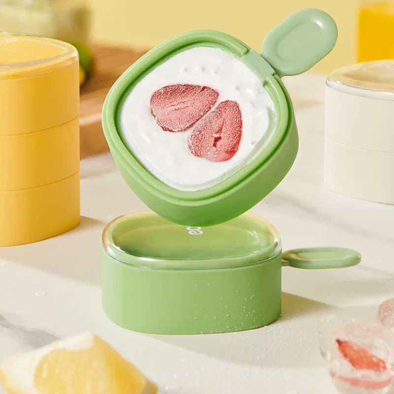 Ice Pop Maker Set™ - Forfriskende kreativitet - Sæt til ispinde i silikone