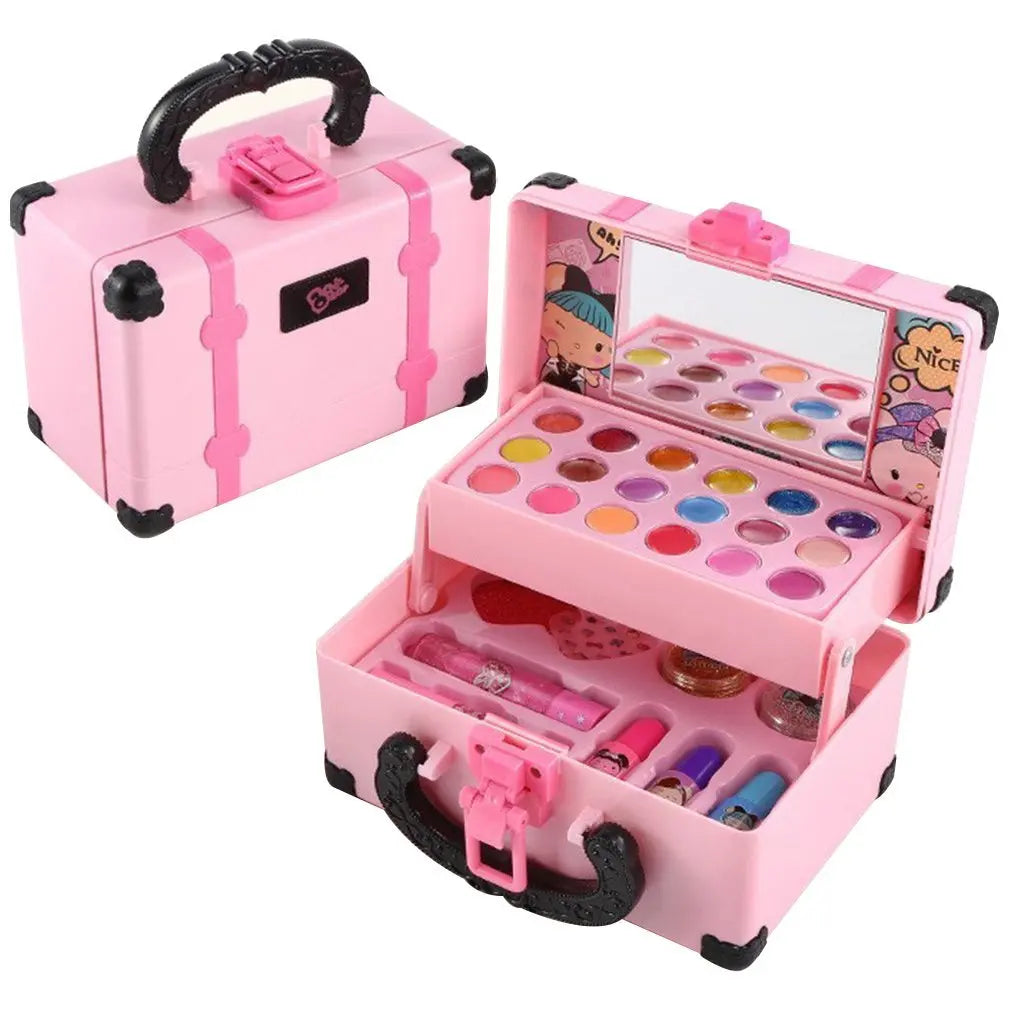 Princess Make-up Set™ - Glamour og Sjov - Sminkesæt til børn