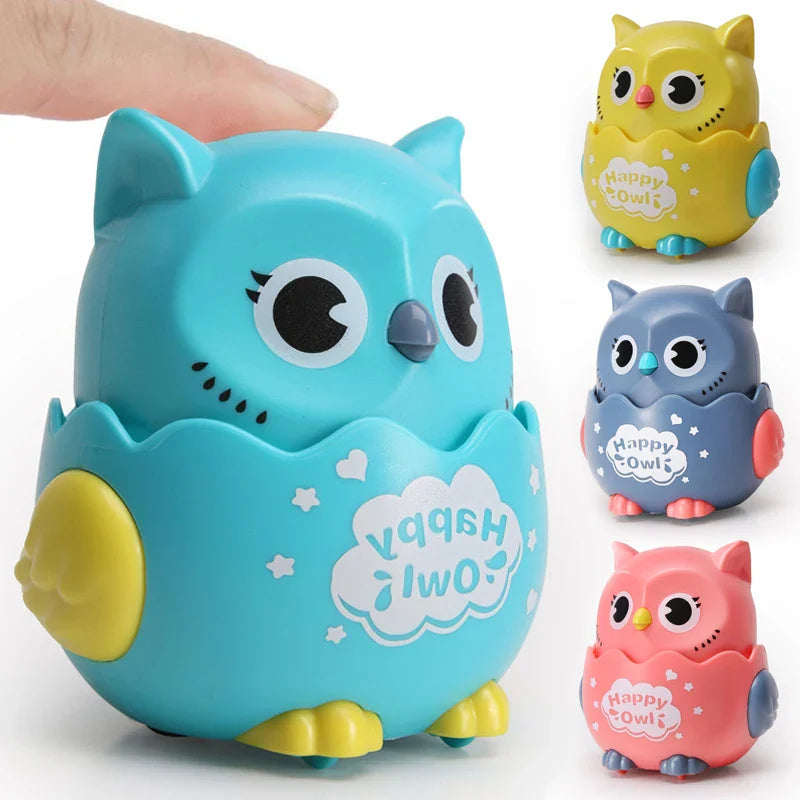 Owl Toy Car™  - Ugle-tastiske Eventyr - Legetøjsugle