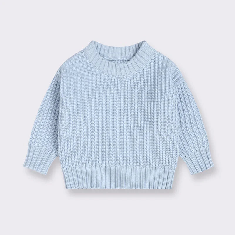 Mini Fashion™ - Superblødt Stof - Strikket Sweater