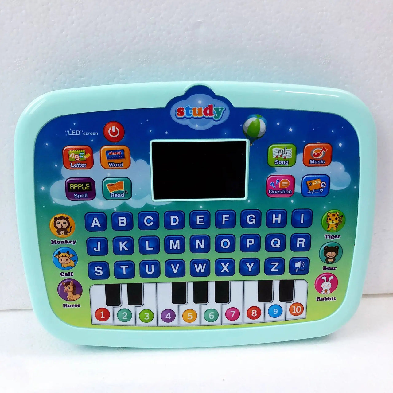 Kid Tablet™ - Sprog og Matematik - Børnetablet