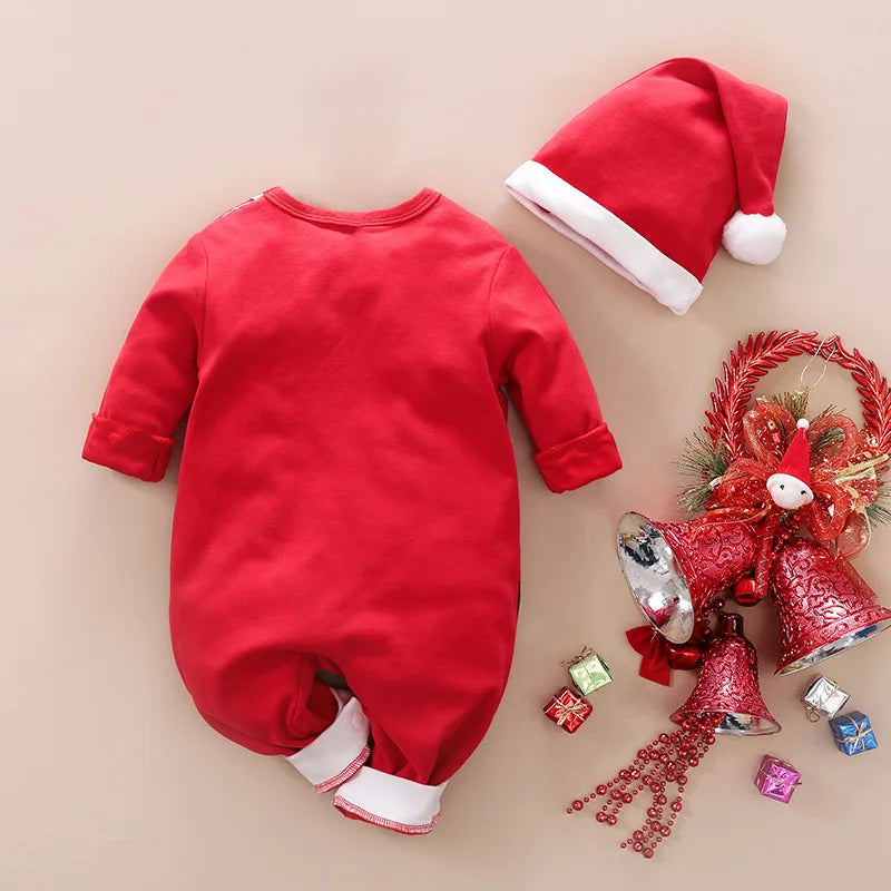 Mini Fashion™ - Blødt materiale - Baby-julekostume