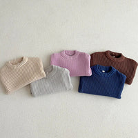 Thumbnail for Mini Fashion™ - Superblødt Stof - Strikket Sweater