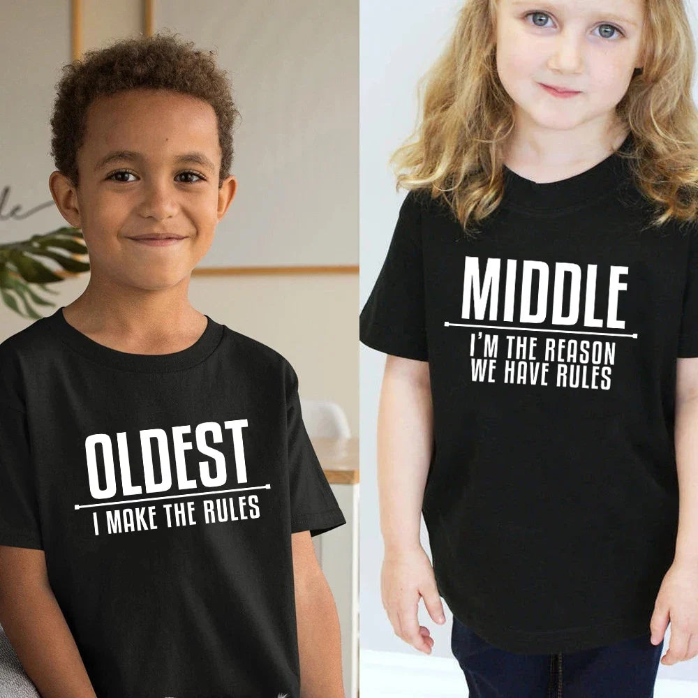 Mini Fashion™ - Sjov For Hele Familien - Familie T-shirts