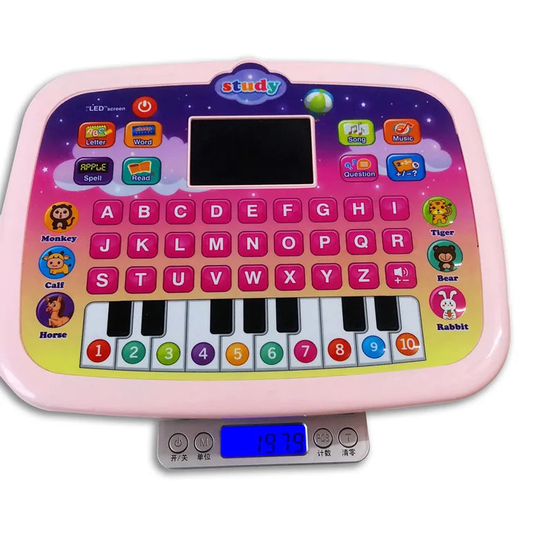 Kid Tablet™ - Sprog og Matematik - Børnetablet