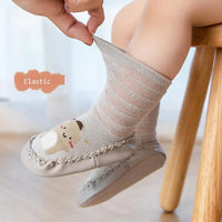 Thumbnail for Toddler Non-slip Socks™ -  Steps in Style - Babystrømper