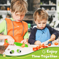 Thumbnail for Junior Chef Set™ - Sikker skæring - legetøjskøkken